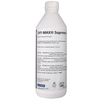 Сычужный фермент Hansen CHY-MAX SUPREME 1000, 1 литр
