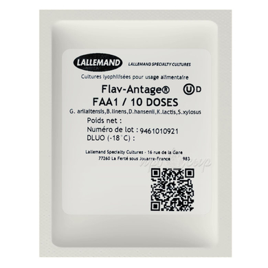 Смесь для сыров с мытой коркой Lallemand Flav-Antage® FAA1 (10D)