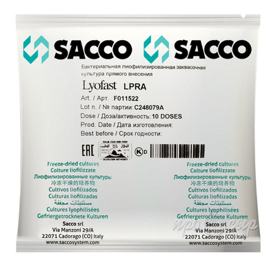 Защитная закваска Sacco LPR A (10D)