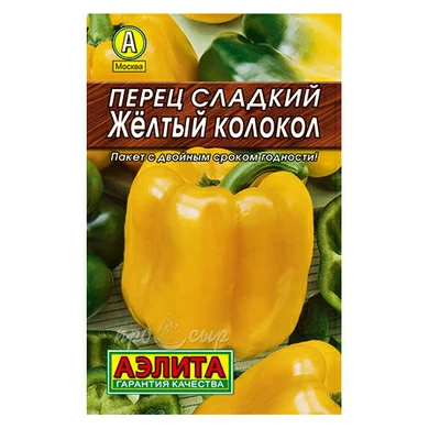 Семена Перец сладкий Желтый букет