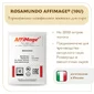 Закваска ROSAMUNDO AFFIMAGE (10U) - на 1-2 тонны молока